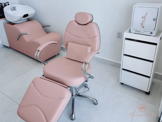 Foto sala de terapia capilar