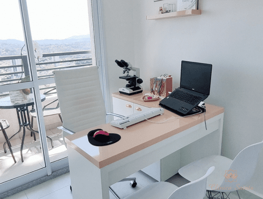 Foto sala de avaliação