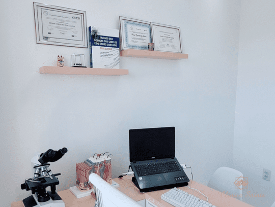 Foto sala de avaliação