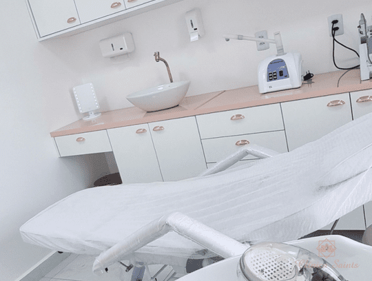 Foto sala de procedimentos