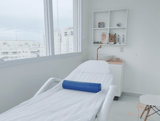 Foto sala de acupuntura