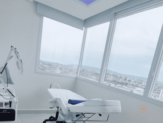 Foto sala de acupuntura