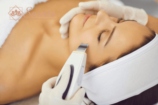 Imagem promoção Limpeza de Pele com Peeling.